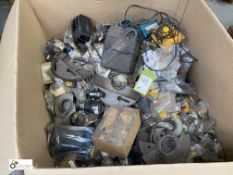 Large quantity Power Tool Spares, to pallet (LOCATION: Kingstown Ind Est, Carlisle)