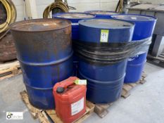 5 drums used Transformer Oil (LOCATION: Kingstown Ind Est, Carlisle)