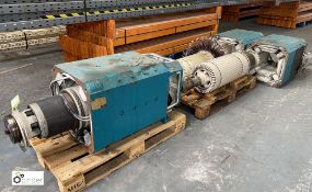 3 Bull 320kw DC Motors, spares or repairs (LOCATION: Kingstown Ind Est, Carlisle)