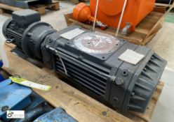 Busch WP1250C Vacuum Pump, with Brook Crompton 4kw motor (LOCATION: Kingstown Ind Est, Carlisle)