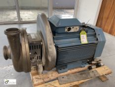 APV W+110/130 stainless steel Centrifugal Pump, with ABB M3AA200MLC2 45kw motor (LOCATION: Kingstown