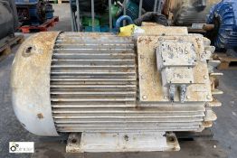 Parsons Peebles 150kw Electric Motor, frame size D315S, 1488rpm, 3300volts (LOCATION: Kingstown