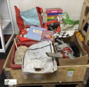 Quantity various Bric a Brac, to stillage (LOCATION: Kingstown Ind Est, Carlisle)