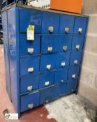 Double sided 40-drawer Parts Chest (LOCATION: Kingstown Ind Est, Carlisle)