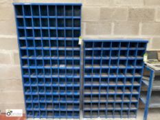 2 steel multi hole Racks (LOCATION: Kingstown Ind Est, Carlisle)