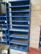 Steel fabricated Shelf Unit, 900mm x 2200mm high (LOCATION: Kingstown Ind Est, Carlisle)