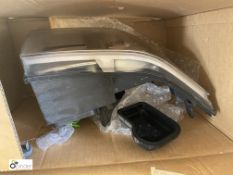 Front nearside Headlamp for Ford Transit (LOCATION: Kingstown Ind Est, Carlisle)