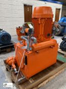 Viscotherm B/C30-65K Atex hydraulic Power Pack, with WEG EExde TIB T4 30kw Atex Motor, unused (