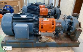 Metpro R-4144 Centrifugal Pump, with Teco 40HP motor, unused (LOCATION: Kingstown Ind Est,