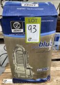 Zenit DG Blue 100T Submersible Pump, 415volts (LOCATION: Kingstown Ind Est, Carlisle)