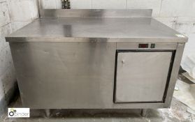 Colip stainless steel Water Chiller, 240volts, 1440mm x 920mm x 920mm (located in Unit 29)