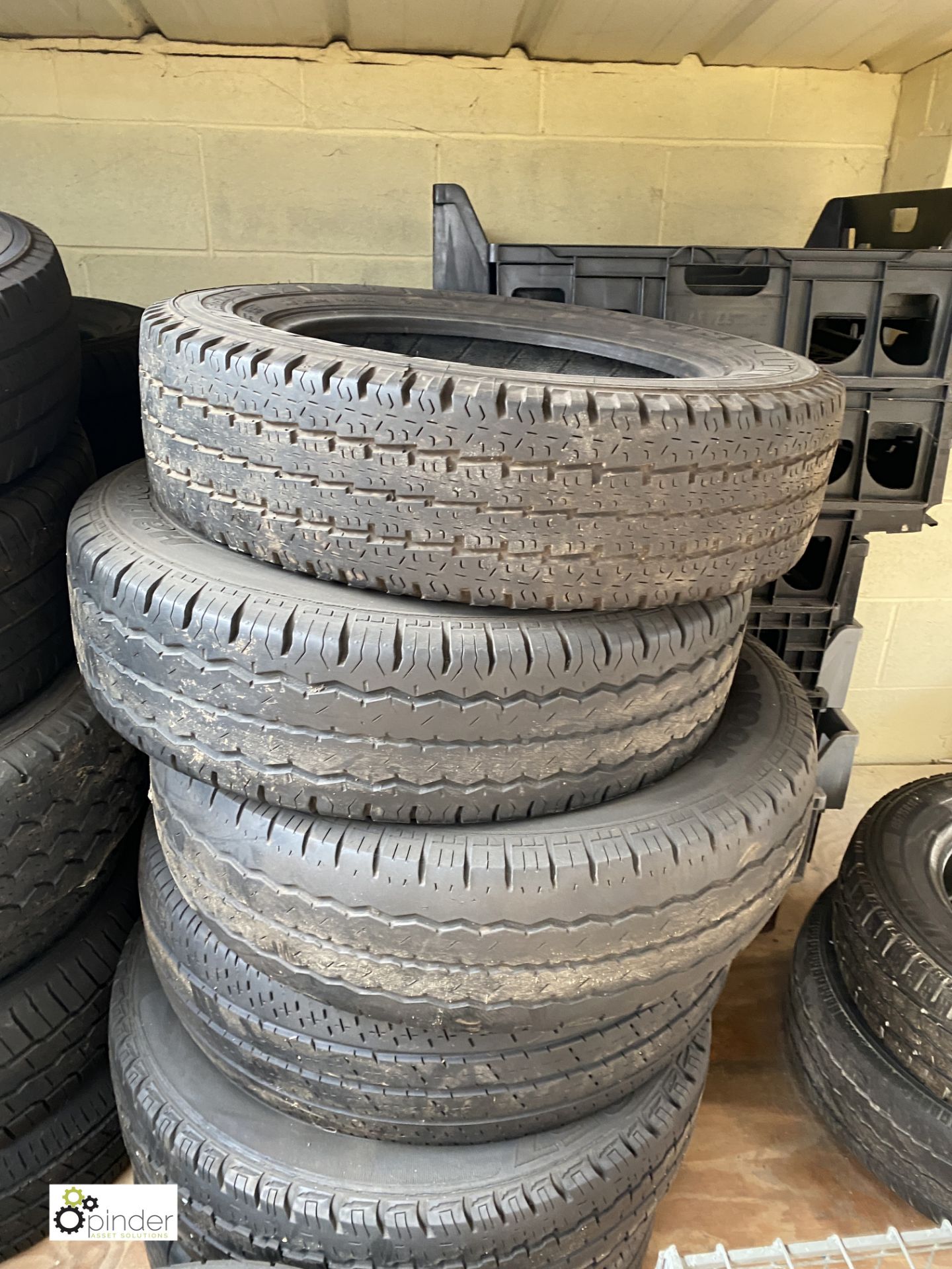 Approx 60 various used/punctured tyres (located in Unit 29) - Image 2 of 11