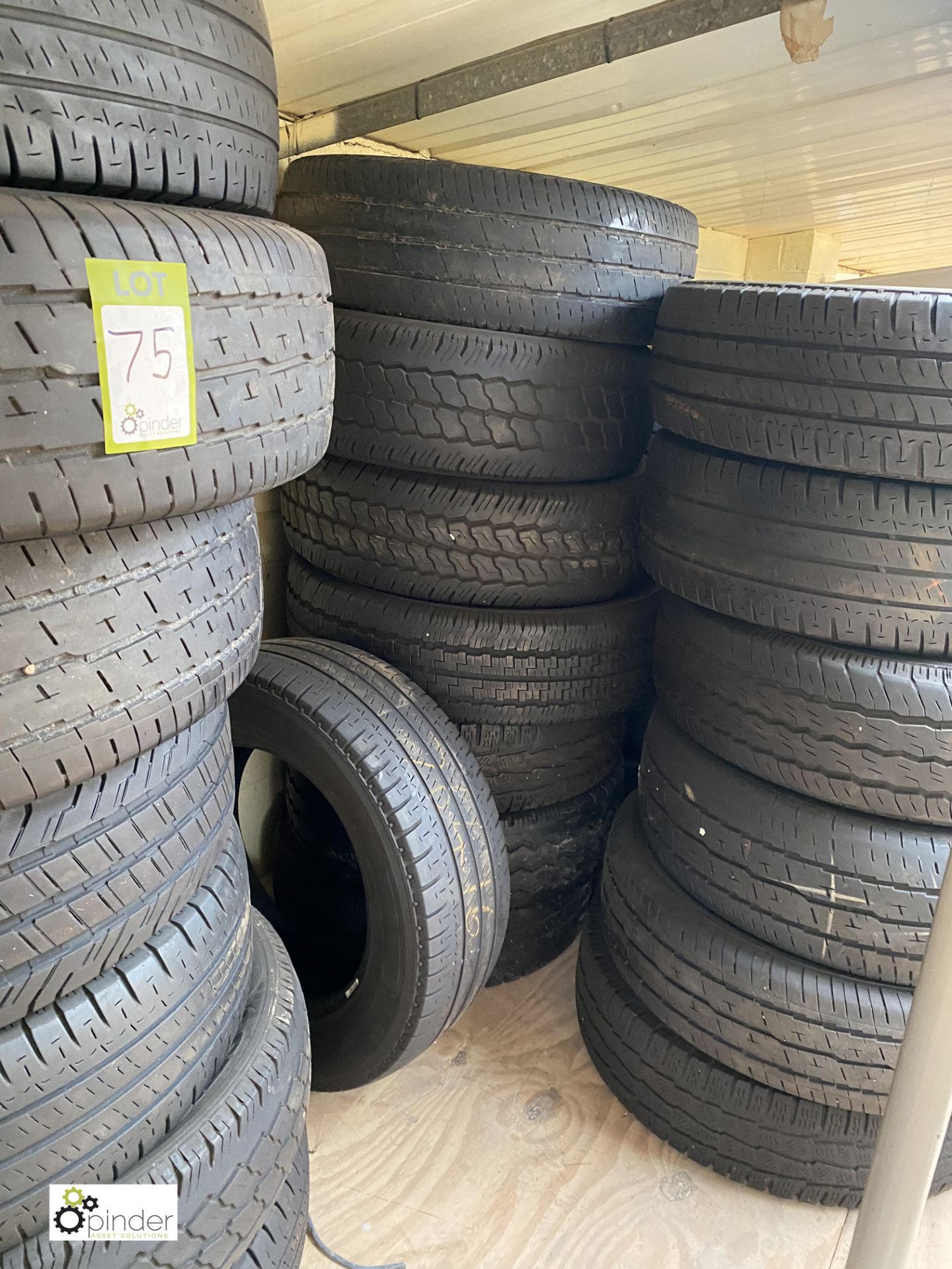 Approx 60 various used/punctured tyres (located in Unit 29) - Image 8 of 11