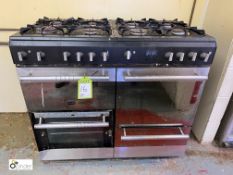 Cannon gas fired Cooking Range, 8 burner hob (located in Unit 27)