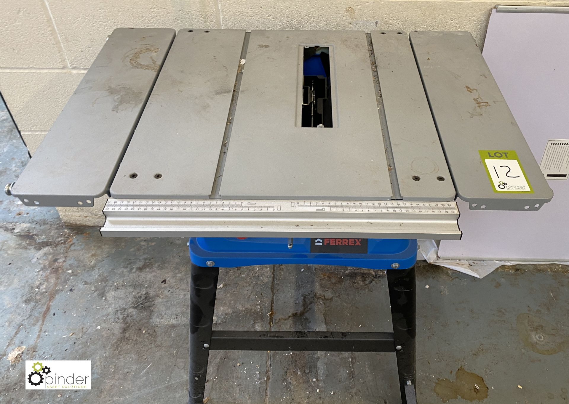 Ferrex F-TS 2000-1 tilt arbor Table Saw, 240volts (located in Unit 27) - Image 3 of 6