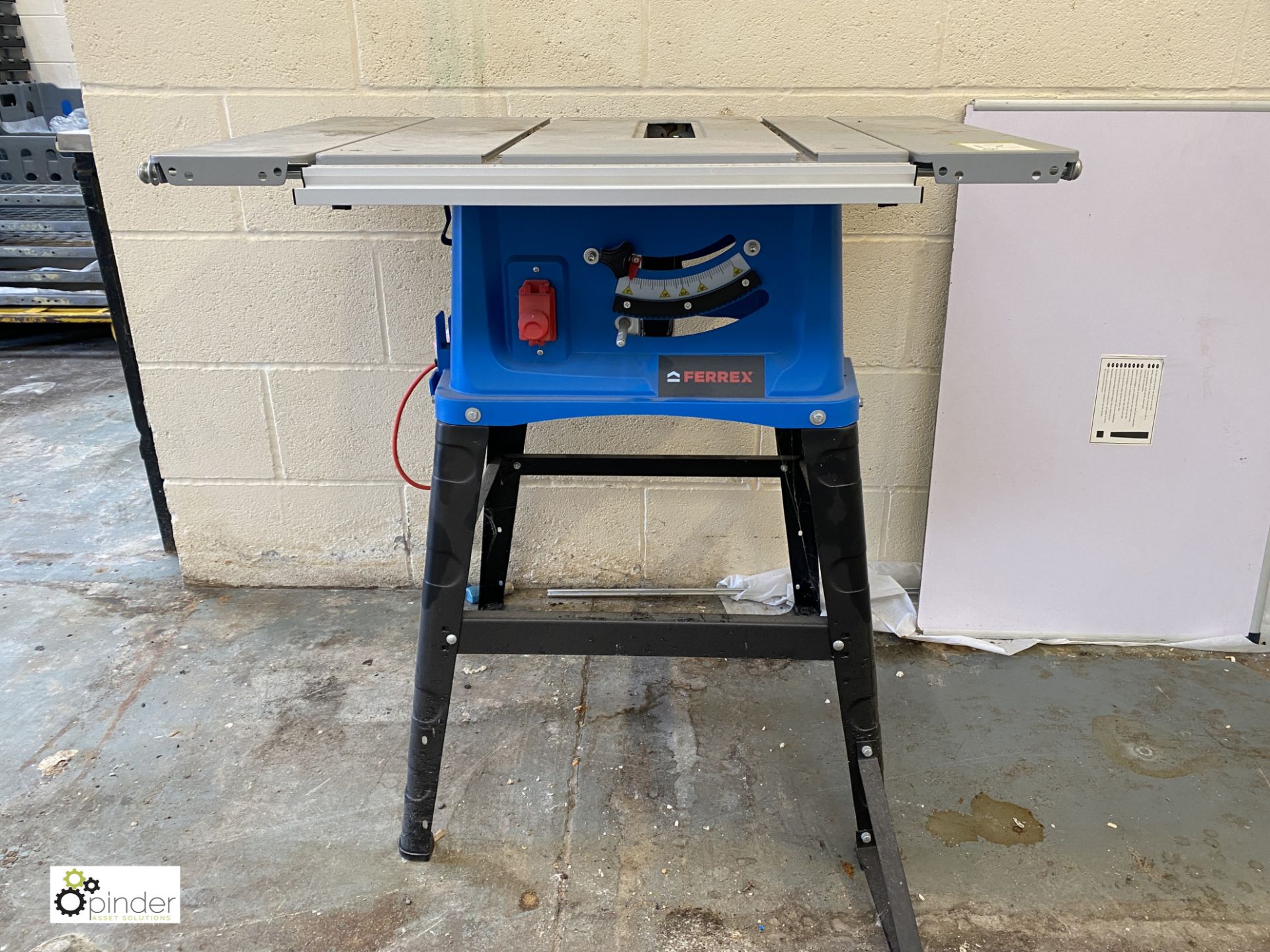 Ferrex F-TS 2000-1 tilt arbor Table Saw, 240volts (located in Unit 27) - Image 2 of 6