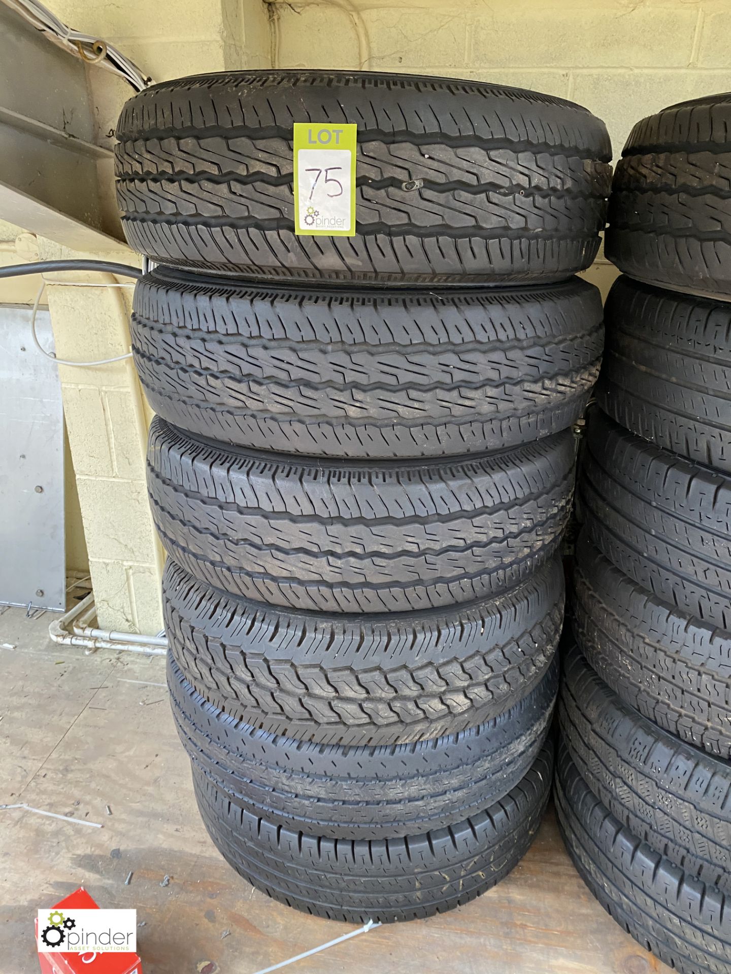 Approx 60 various used/punctured tyres (located in Unit 29) - Image 5 of 11