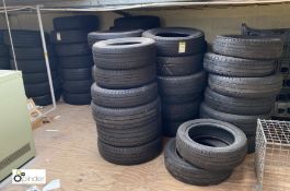 Approx 60 various used/punctured tyres (located in Unit 29)