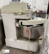 VMI Berto MAG 60 Spiral Mixer, 415volts, serial number 14623 (located in Unit 29)