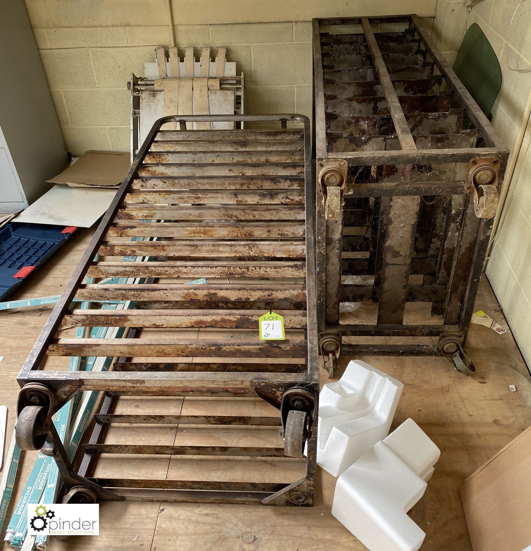 2 various Baking Tray Trolleys (located in Unit 29) - Image 2 of 3