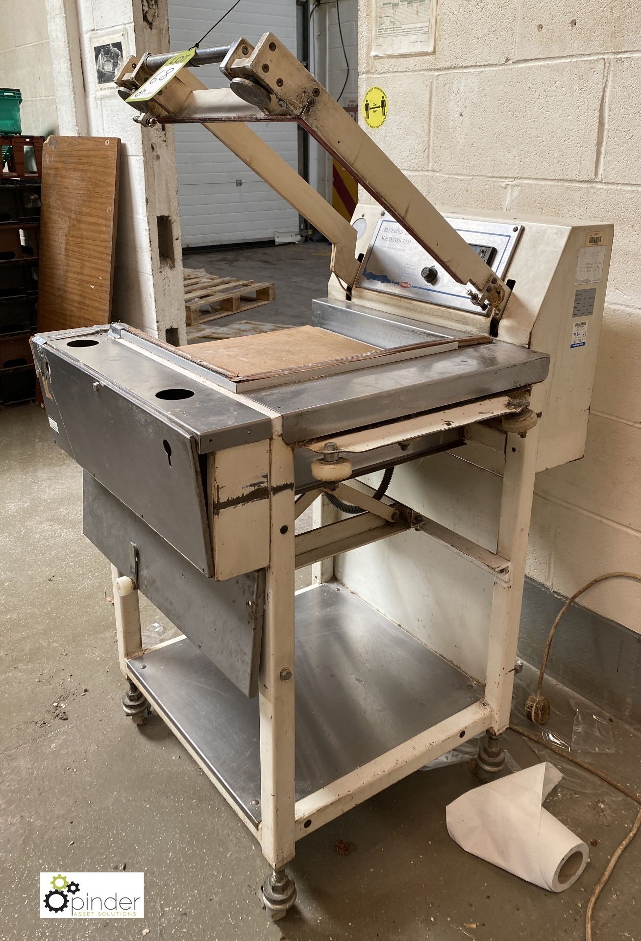 Bluebird Packaging Machines Eagle 40.40 L Sealer, 240volts, seal length 400mm x 400mm (located in - Image 2 of 6