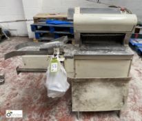 Dowson mobile Bread Slicer, 240volts (located in Unit 29)