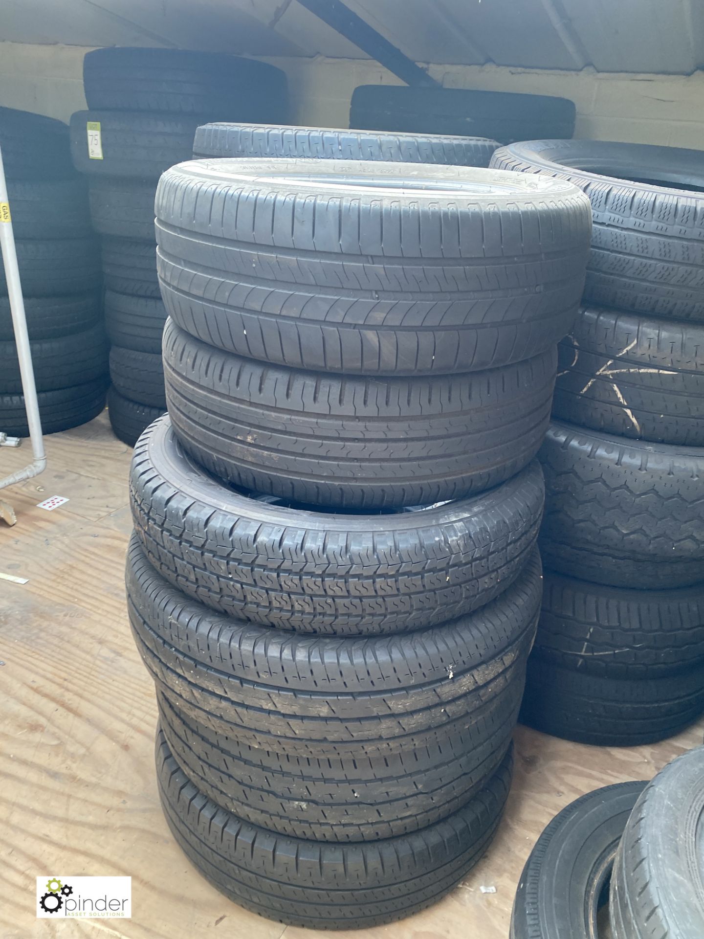 Approx 60 various used/punctured tyres (located in Unit 29) - Image 4 of 11