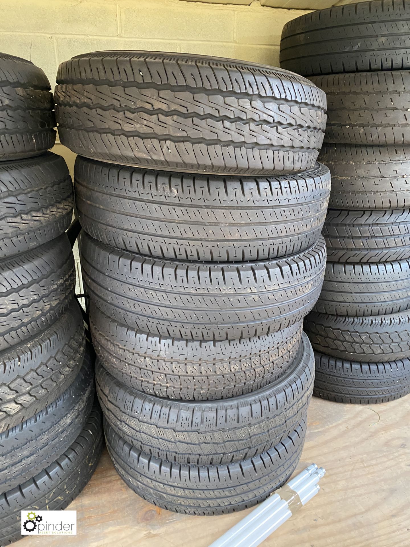 Approx 60 various used/punctured tyres (located in Unit 29) - Image 6 of 11