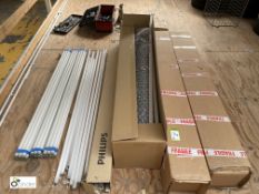 Quantity various Fluorescent Light Tubes, unused (located in Unit 29)