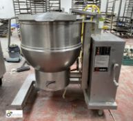 Groen DH/1-40 gas fired Jacketed Kettle, 240volts (located in Unit 29)