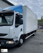 Renault Premium Furniture Removal Van, with day ca