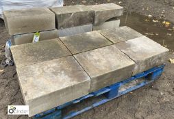 12 reclaimed Yorkshire Stone Quoins, 6 – 11in x 16in x 6in, 6 – 8in x 16in x 6in (Located at Deep