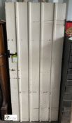 A pair planked Cottage Interior Doors, 71in high x 30in wide