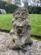 Reconstituted stone Garden Gnome