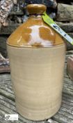 A salt glazed Stoneware Jar, 12in high