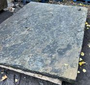 A Georgian Yorkshire Stone Landing/Table Top