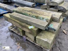 A pallet reclaimed Yorkshire Stone Steps/Lintels (Located at Deep Lane, Huddersfield)