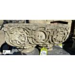 A reconstituted stone Planter, with classical design, 11in high x 12in wide x 21in long