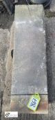 A Victorian Yorkshire Stone Doorstep, 9in high x 11in wide x 37in