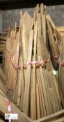 Large quantity Seasoned Oak Boards, 1½in thick, 16in wide, Oak and Pine Beams and Lengths, up to