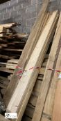 8 Softwood Boards, 8½in x 1¾in x 120in long