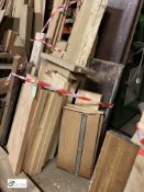 Quantity Pine Boards and Soft Wood