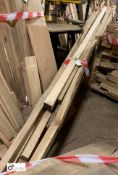 Bundle Seasoned Oak Lengths and Beams, including softwood, up to 140in