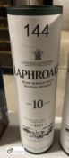 Bottle Laphroaig Islay Single Malt Whisky, 10 years, 70cl