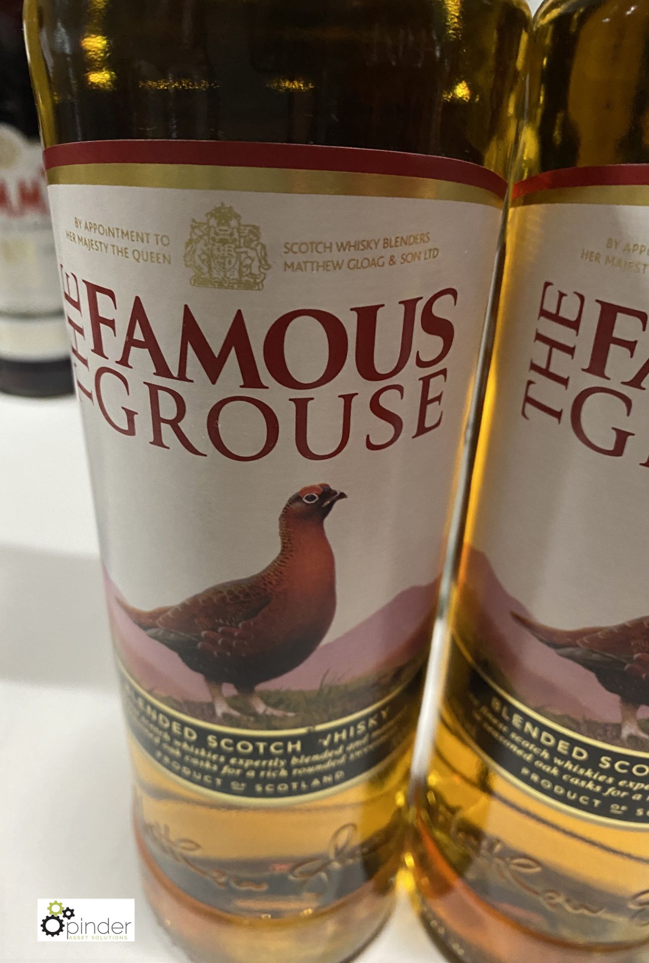 2 Bottles Famous Grouse Blended Whisky, 70cl - Image 2 of 3