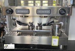 Bezzera B2013 counter top Espresso/Coffee Machine, year 2017, 240volts