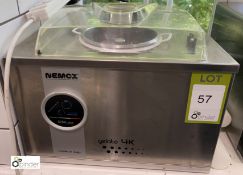 Nemox Gelato 4K Ice Cream Maker, 240volts
