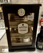 Cigar Humidor Cabinet with Hygrometer