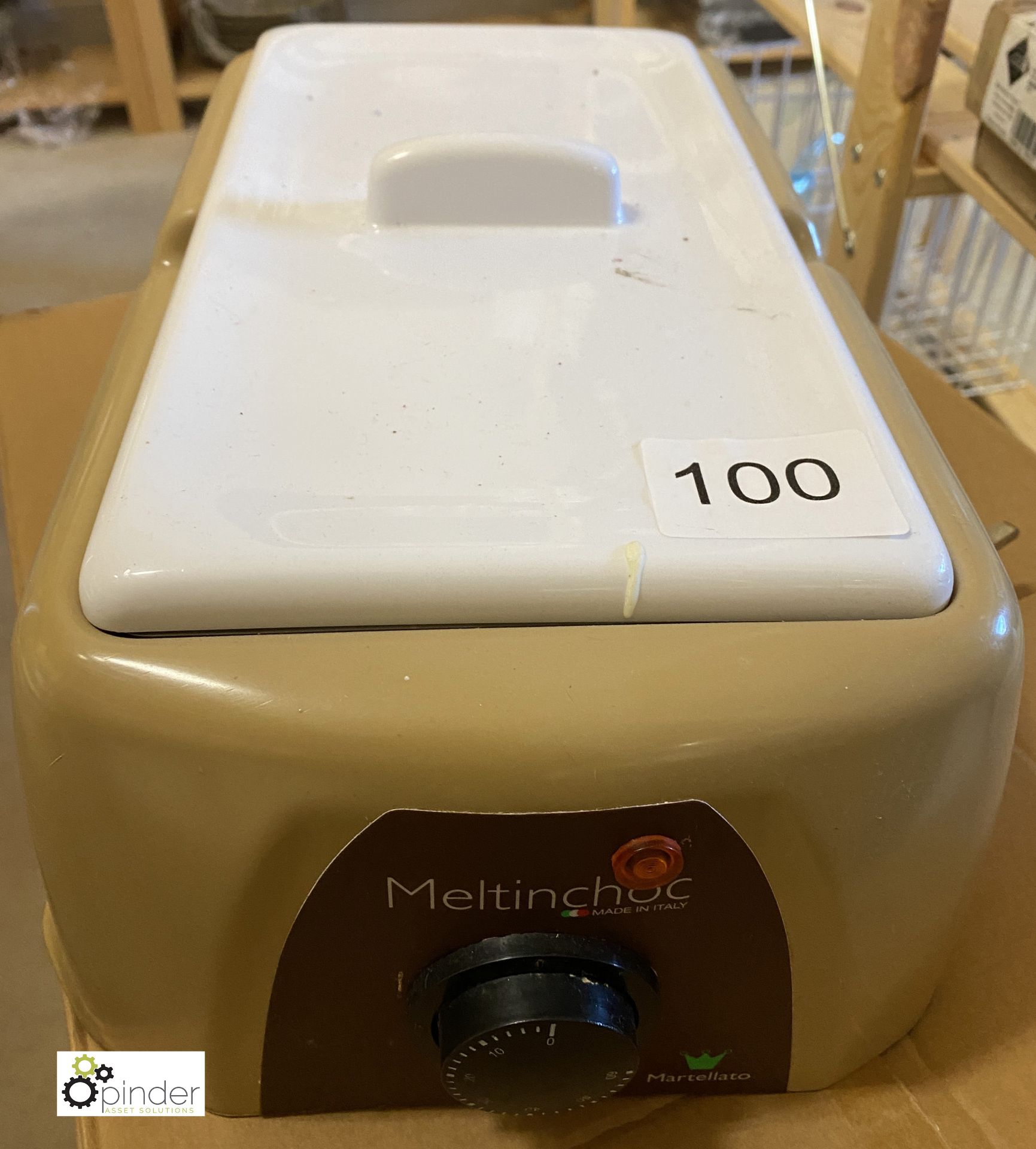 Martellato Meltinchoc Chocolate Melting Bath, 240volts