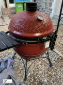 Kamado Joe 609 egg type charcoal BBQ Grill, with stand